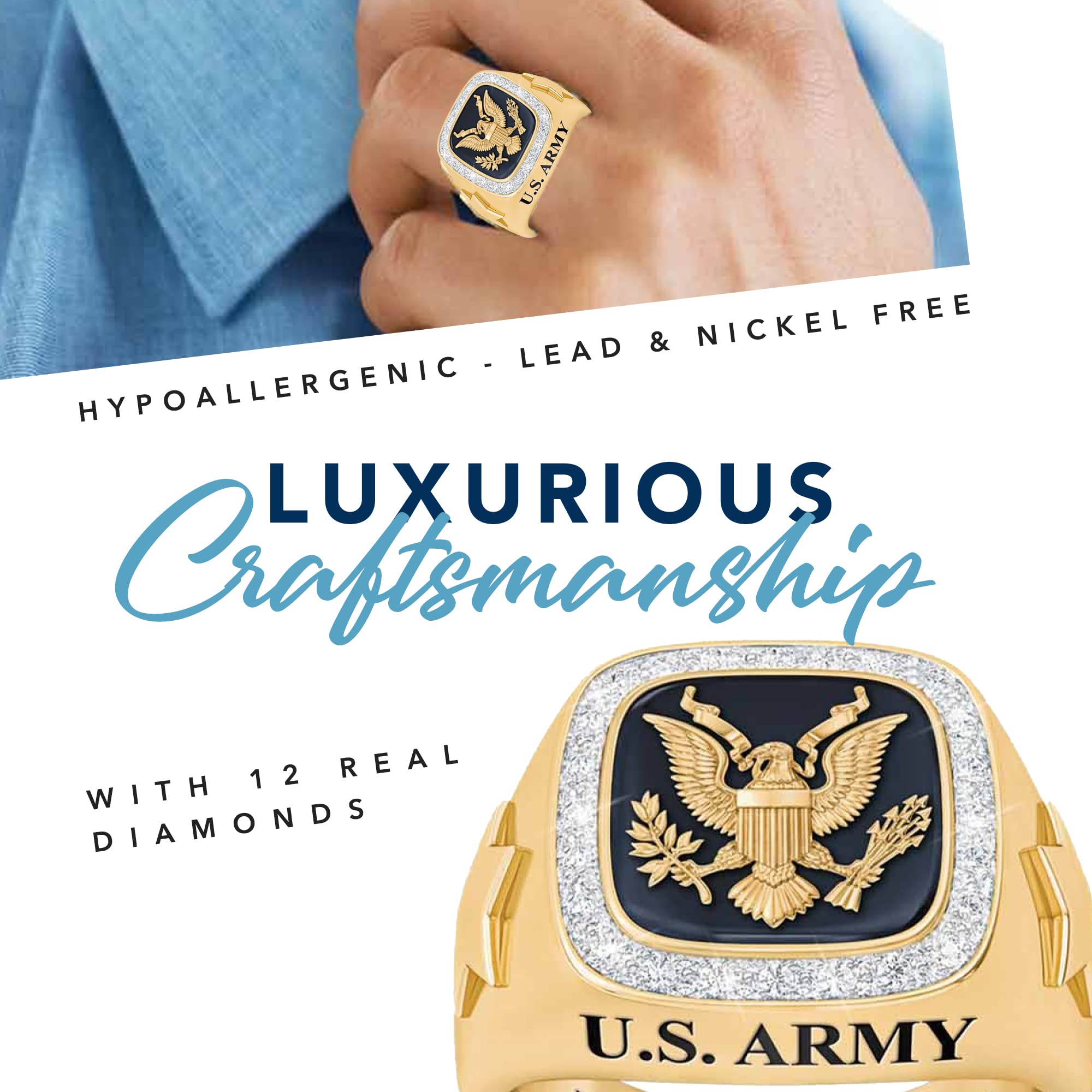 Amazon.com: The Danbury Mint: Military Gifts